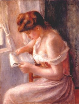 Ein Mädchen, das Lesen Ein Mädchen, das Lesen