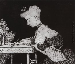 Die Dame an der Rezeption (anonymen Brief) Die Dame an der Rezeption (anonymen Brief)