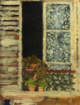 Frau am Fenster Frau am Fenster