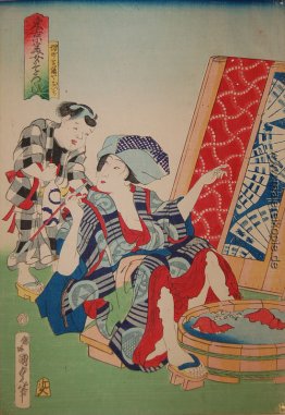 Oichi von den Schönheiten der Tokyo-Serie Oichi von den Schönheiten der Tokyo-Serie