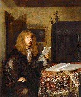 Portrait von einem Mann-Lese Portrait von einem Mann-Lese