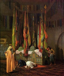 Der Schrein von Imam Hussein Der Schrein von Imam Hussein