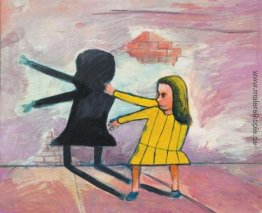 Schulmädchen und Schatten Schulmädchen und Schatten
