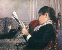 Interior, Woman Reading Interior, Woman Reading