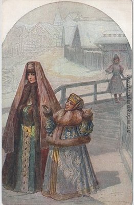 Auf der Brücke Auf der Brücke