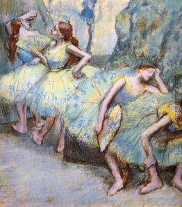 Ballett-Tänzer in den Startlöchern Ballett-Tänzer in den Startlöchern
