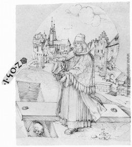 Sixtus Tucher in offenen Grab Sixtus Tucher in offenen Grab