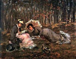 Lesen im Wald Lesen im Wald