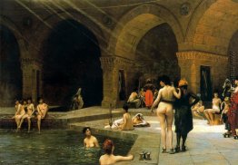Der große Pool von Bursa Der große Pool von Bursa