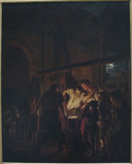 Ein Geschäft des Schmiedes Ein Geschäft des Schmiedes