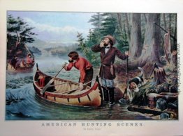 Amerikanischen Jagdszenen - "Ein früher Start ' Amerikanischen Jagdszenen - "Ein früher Start '