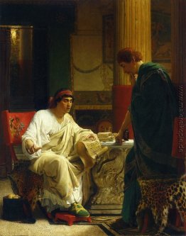 Vespasian Anhörung von einer seiner Generäle der Eroberung Jerus Vespasian Anhörung von einer seiner Generäle der Eroberung Jerus