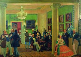 Im Wohnraum in Moskau im Jahr 1840 Im Wohnraum in Moskau im Jahr 1840