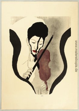 Eindruck eines Violinist (Porträt von Suwa Nejiko) Eindruck eines Violinist (Porträt von Suwa Nejiko)