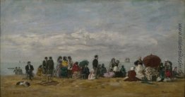 Der Strand von Trouville Der Strand von Trouville