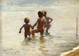 Einem Sommertag am Skagen Südstrand Einem Sommertag am Skagen Südstrand