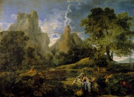 Landschaft mit Polyphem Landschaft mit Polyphem