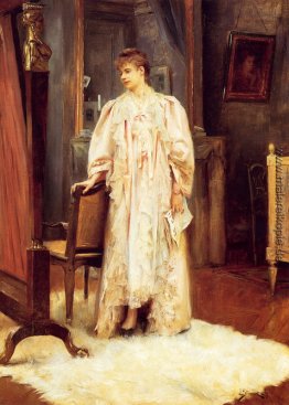 Dame In Ihrem Boudoir Dame In Ihrem Boudoir