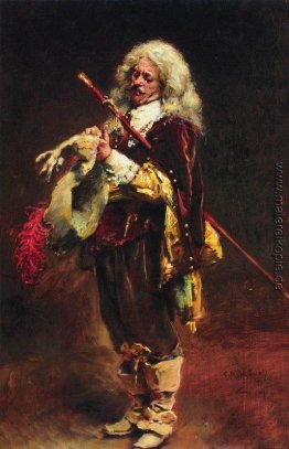 Chevalier, Ordnen von Handschuhen Chevalier, Ordnen von Handschuhen