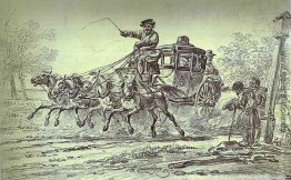 Bauern durch den Wagen Bauern durch den Wagen