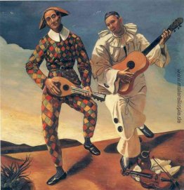 Harlekin und Pierrot Harlekin und Pierrot