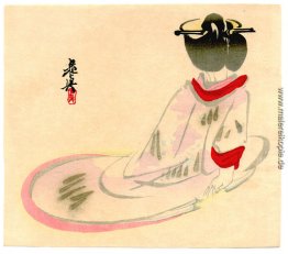 Sitting Lady Sitting Lady