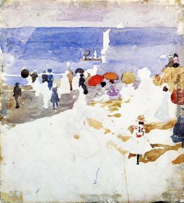 Sketch Zahlen zum Strand (auch als Früh Beach bekannt) Sketch Zahlen zum Strand (auch als Früh Beach bekannt)