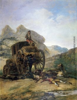 Angriff auf einen Bus Angriff auf einen Bus