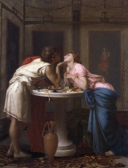 Eine klassische Brautwerbung Eine klassische Brautwerbung