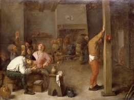 Innenraum einer Taverne Innenraum einer Taverne