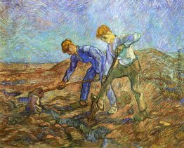 Zwei Bauern Diging (nach Hirse) Zwei Bauern Diging (nach Hirse)