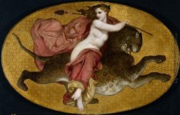 Bacchante auf einem Panther Bacchante auf einem Panther