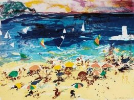 Beach Scene Beach Scene