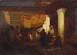 Snake Charmer am Tangier, Afrika Snake Charmer am Tangier, Afrika