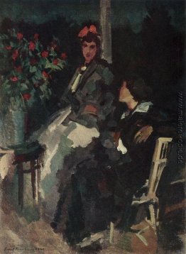 Auf der Terrasse Auf der Terrasse
