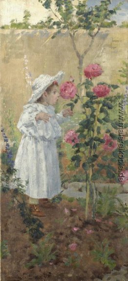 Bimba tra le Rose Bimba tra le Rose