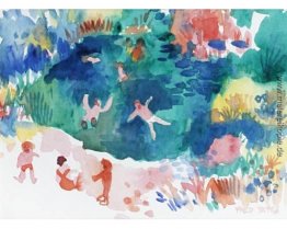 Baden im Fluss Baden im Fluss