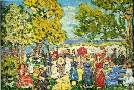 Landschaft mit Figuren Landschaft mit Figuren