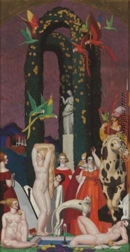 La Femme à l'Ara La Femme à l'Ara