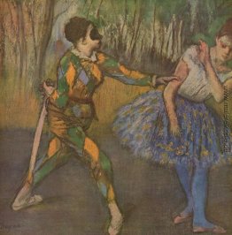 Harlekin und Colombina Harlekin und Colombina