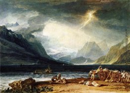 Der See von Thun, Schweiz Der See von Thun, Schweiz