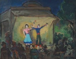 Auf der Bühne / Open Air-Aufführung Auf der Bühne / Open Air-Aufführung