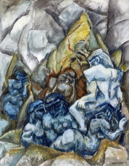 Figuren in einer Landschaft Figuren in einer Landschaft