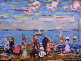 Beach Scene No. 4 Beach Scene No. 4