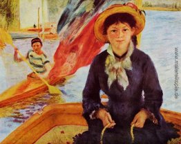 Kanusport (Junges Mädchen in einem Boot) Kanusport (Junges Mädchen in einem Boot)