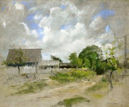 Bauernhof-Szene Bauernhof-Szene