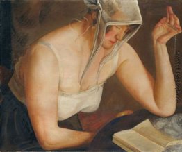 Woman Reading Woman Reading