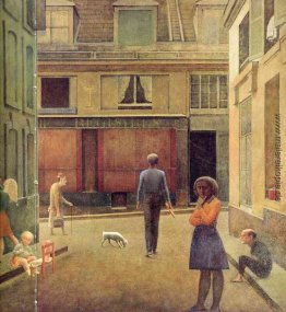 Der Durchgang von Commerce Saint-Andre Der Durchgang von Commerce Saint-Andre