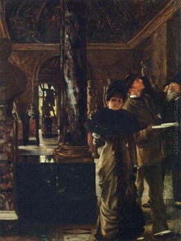Ausländische Besucher im Louvre Ausländische Besucher im Louvre