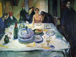 Die Hochzeit des Böhmer, ganz links sitzend Munch Die Hochzeit des Böhmer, ganz links sitzend Munch